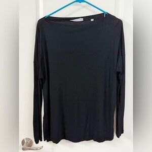 Vince Elegant Black Blouse